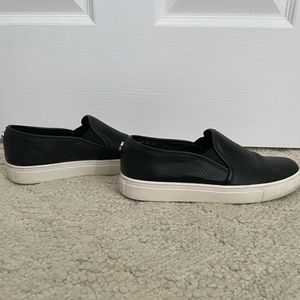 Steve Madden faux leather Slip-Ons